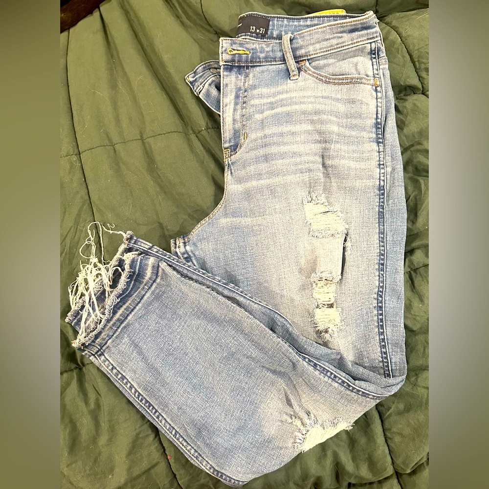Hollister jeans size 13